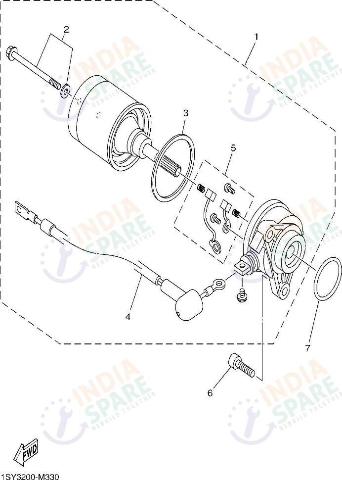 STARTER MOTOR